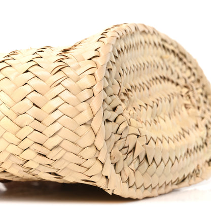 Jacquemus Raffia Le Petit Panier Soli Light Brown 8 of 9