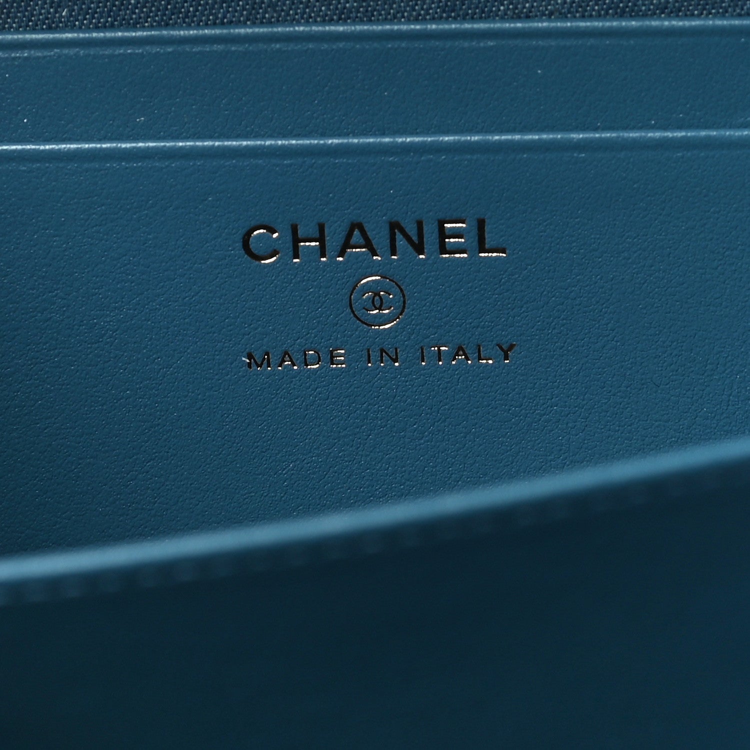 Chanel Denim Quilted CC Pearl Crush Camera Case Blue 8 of 12