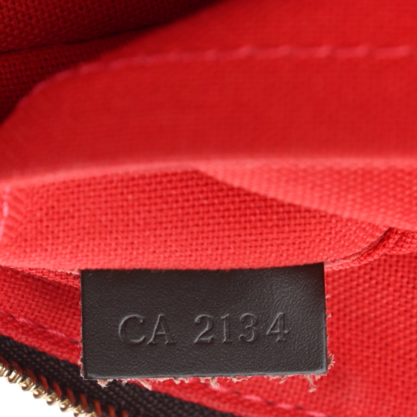 Damier Ebene Pochette Accessories NM