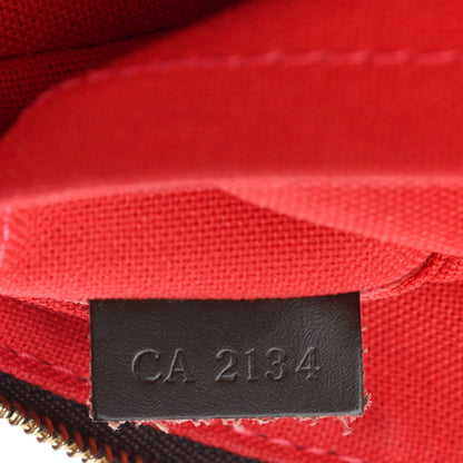 Louis Vuitton Damier Ebene Pochette Accessories NM 6 of 6