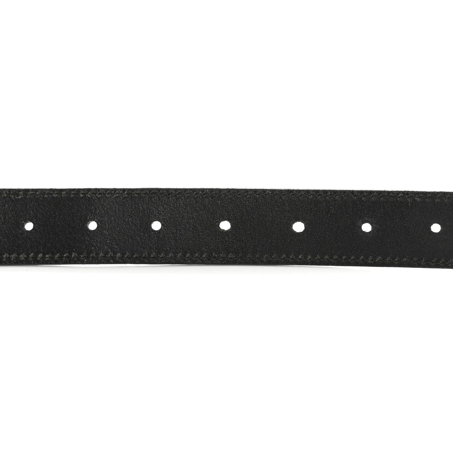 Gucci Calfskin InterLocking G Belt 85 34 Black 4 of 7