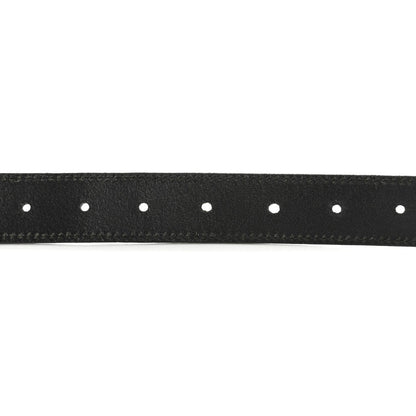 Gucci Calfskin InterLocking G Belt 85 34 Black 4 of 7