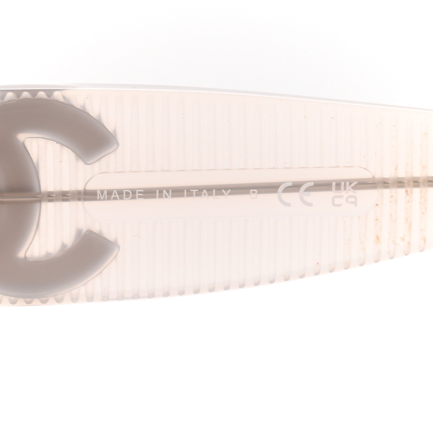 Chanel Acetate Rectangle Sunglasses 5493 Grey 6 of 8