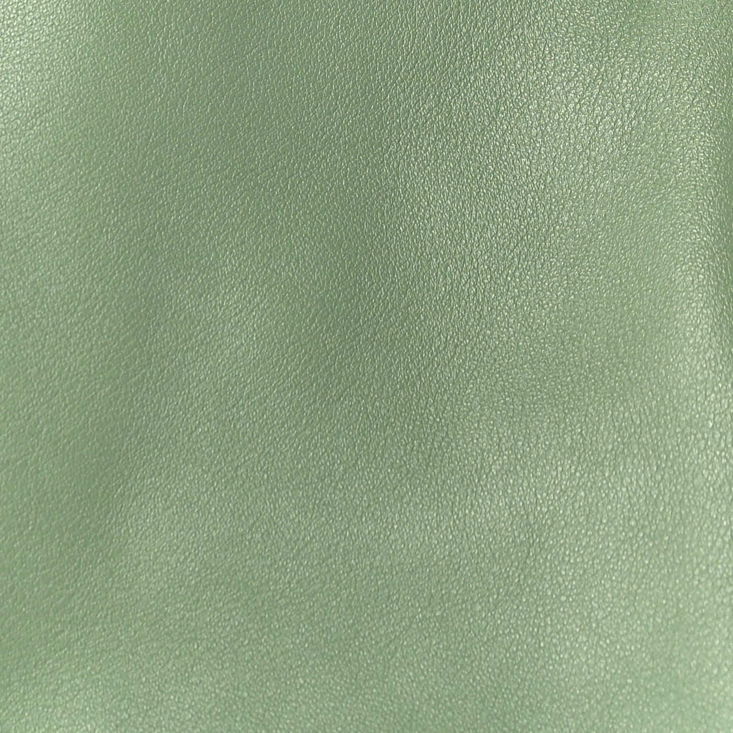 Mellow Nappa Medium Donut Chain Flamenco Knot Clutch Rosemary