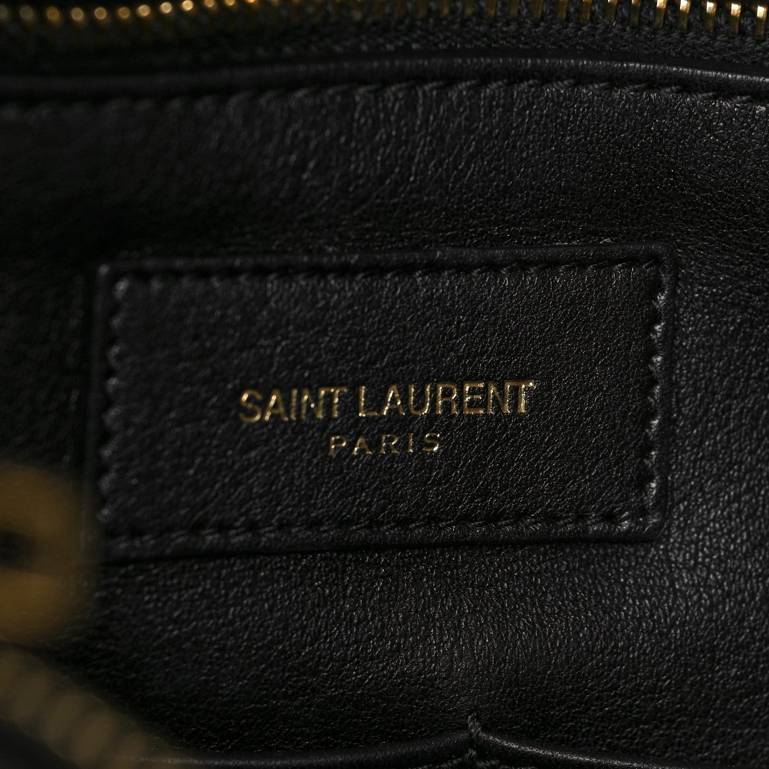 Saint Laurent Suede Large Sac de Jour Carryall Black 6 of 10