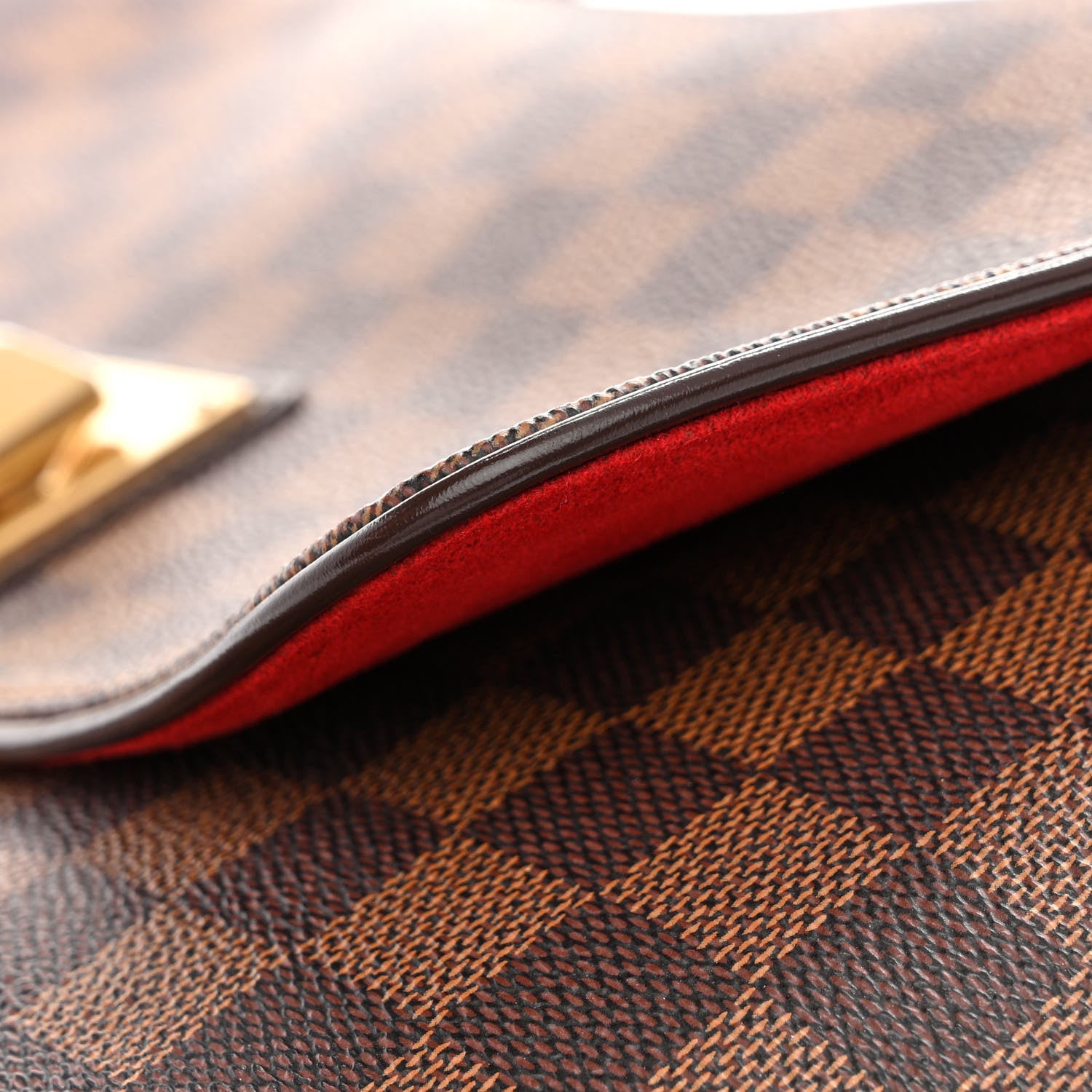 Louis Vuitton Damier Ebene Bergamo MM 13 of 13