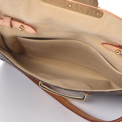 Louis Vuitton Monogram Beverly Clutch 5 of 12