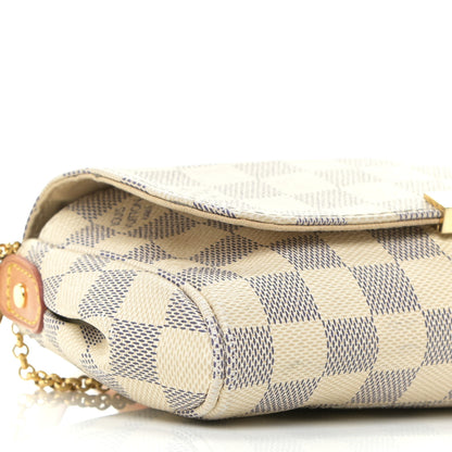 Louis Vuitton Damier Azur Favorite PM 8 of 20