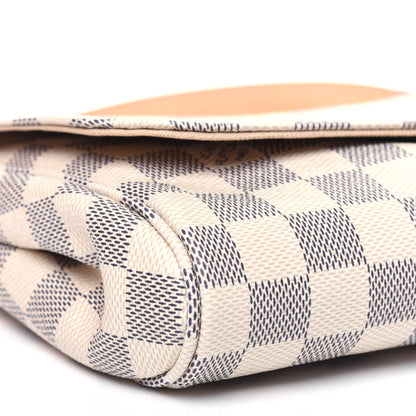 Louis Vuitton Damier Azur Favorite MM 10 of 13