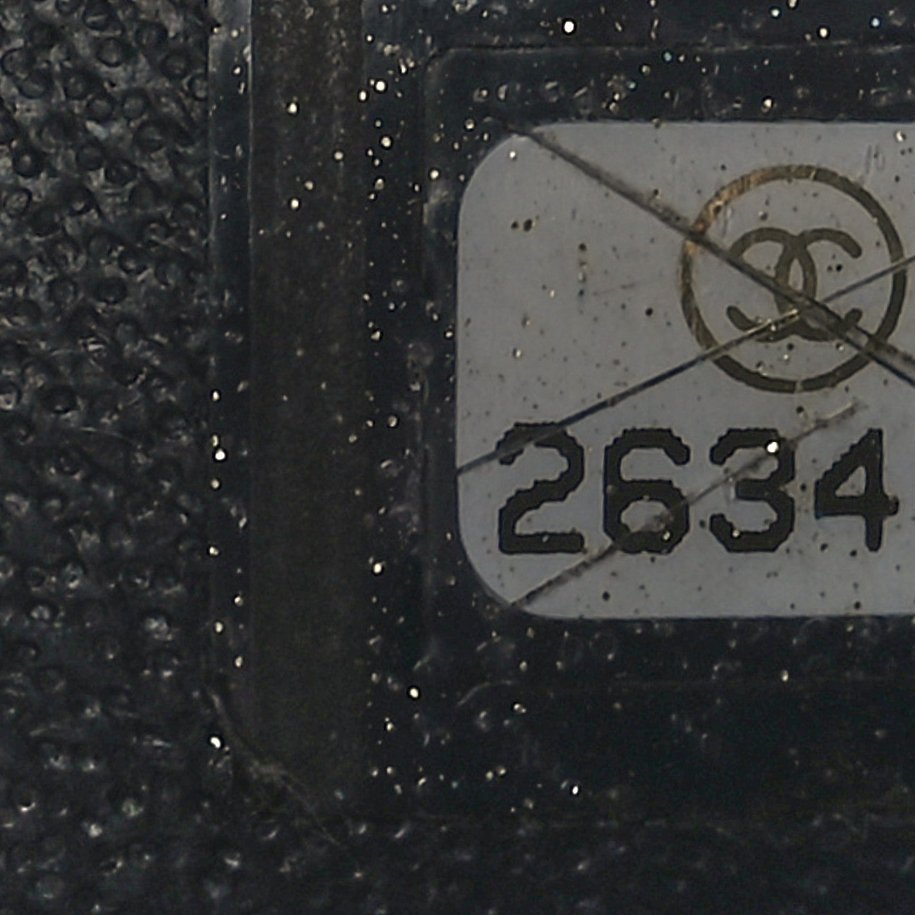 Chanel Caviar Quilted Jumbo Double Flap Navy Blue 8 of 12