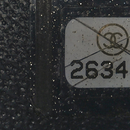 Chanel Caviar Quilted Jumbo Double Flap Navy Blue 8 of 12