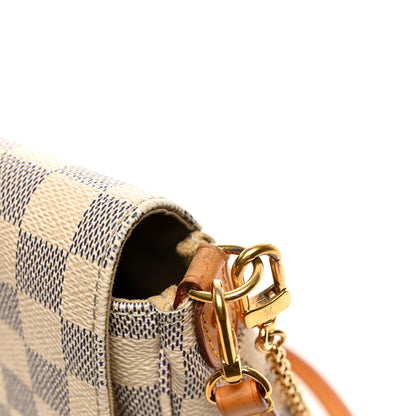 Louis Vuitton Damier Azur Favorite MM 11 of 11