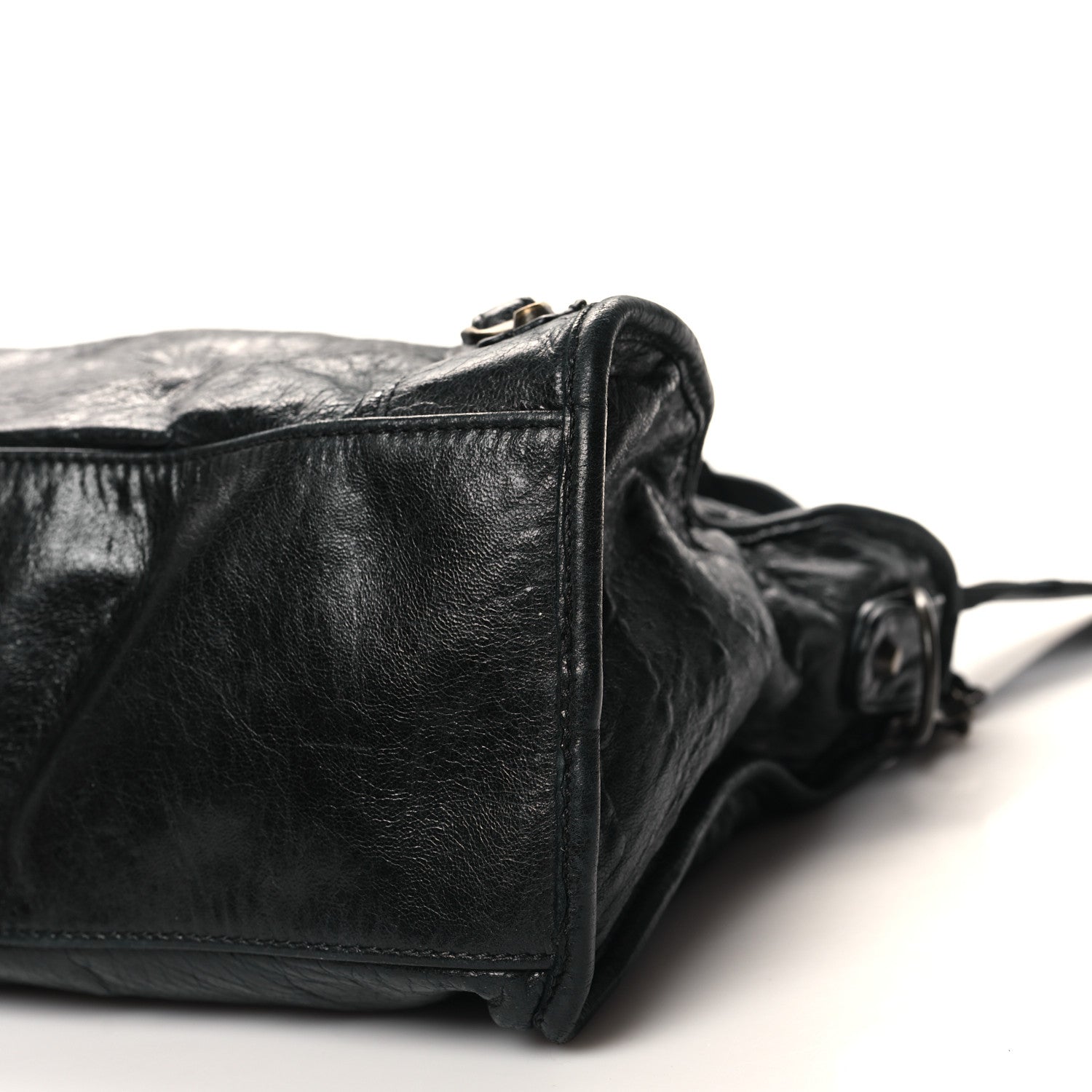 Balenciaga Agneau Classic Hardware City Black 10 of 11