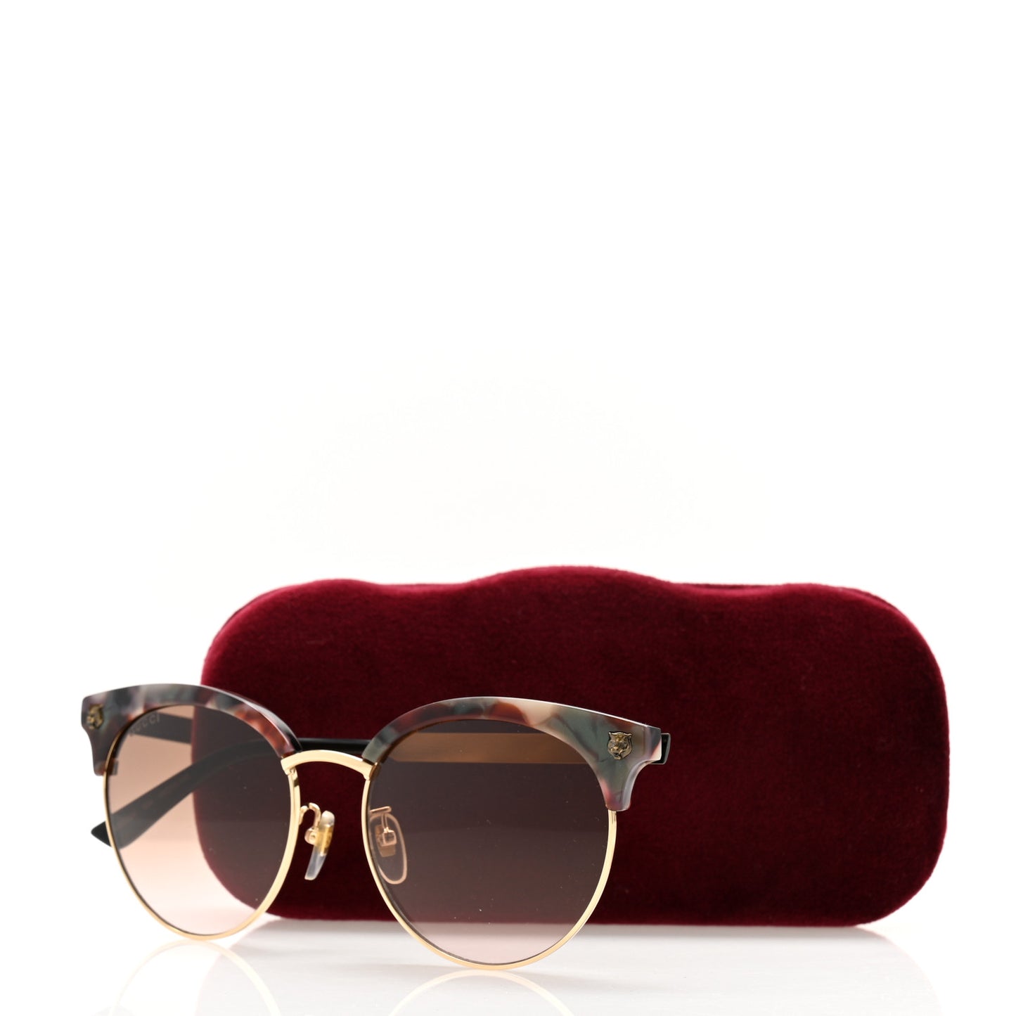 Metal Tiger GG0222SK Sunglasses Tortoise