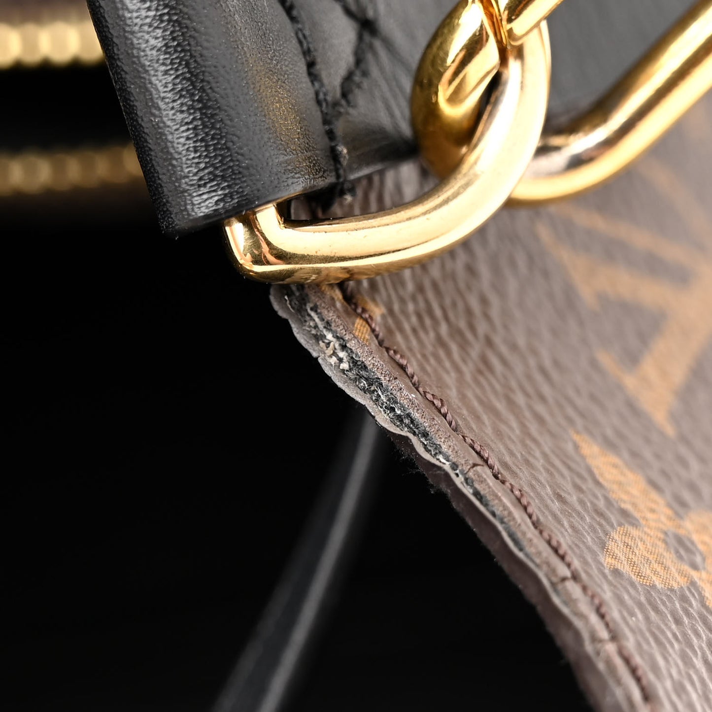 Monogram Neonoe MM Black