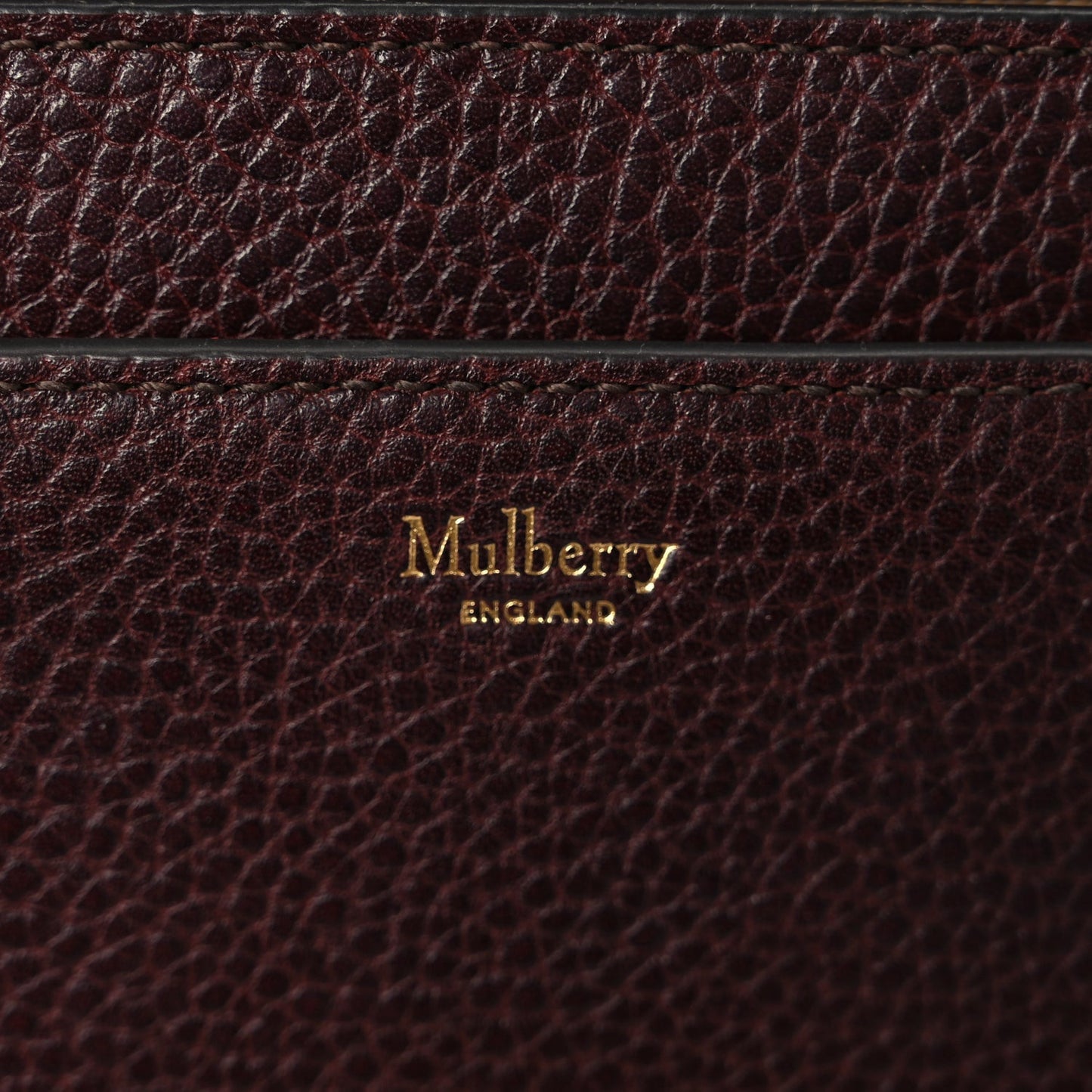 Leather Large Darley Oxblood Oxblood