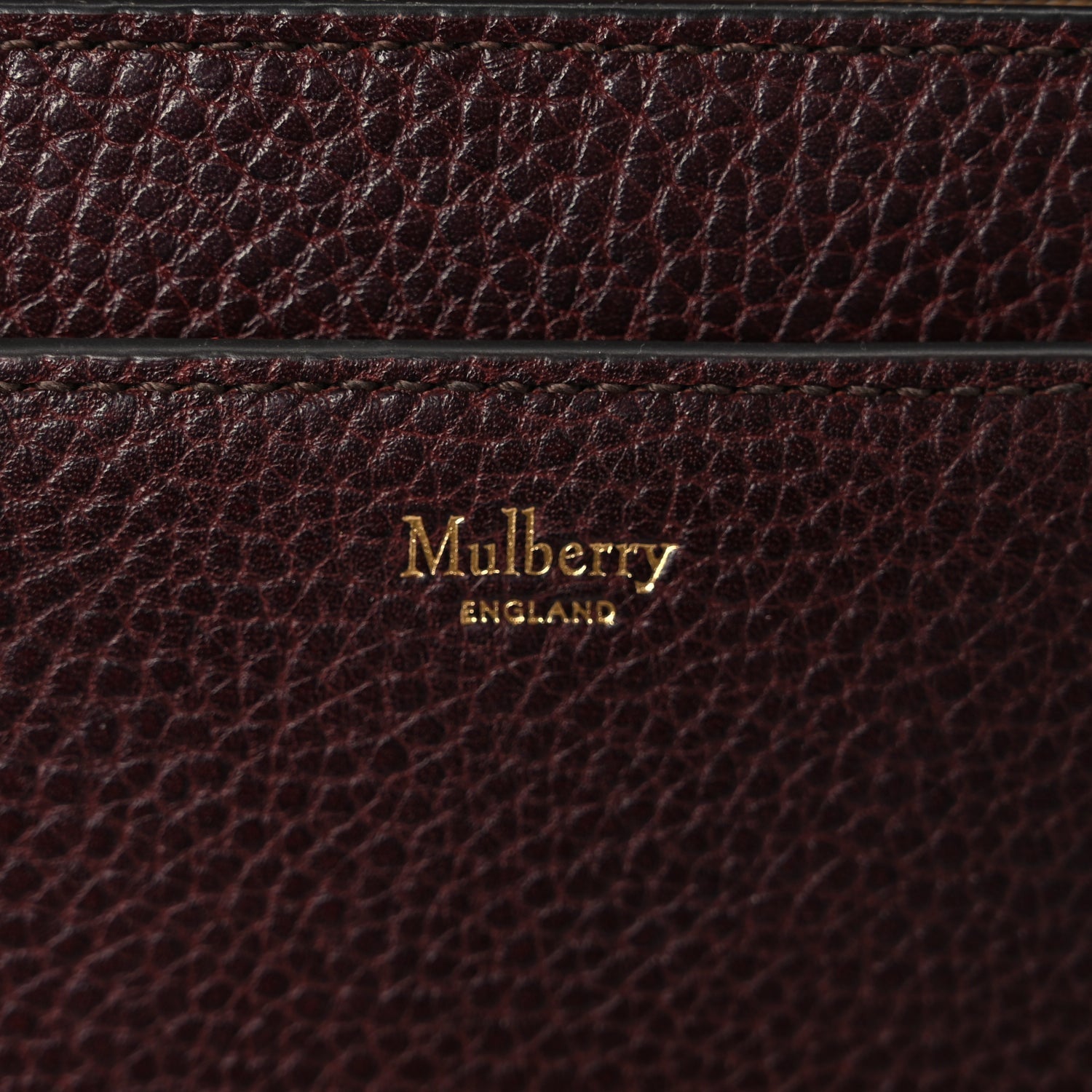 Mulberry Leather Large Darley Oxblood Oxblood 5 of 8