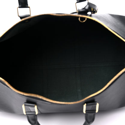 Louis Vuitton Epi Keepall 50 Black 5 of 13