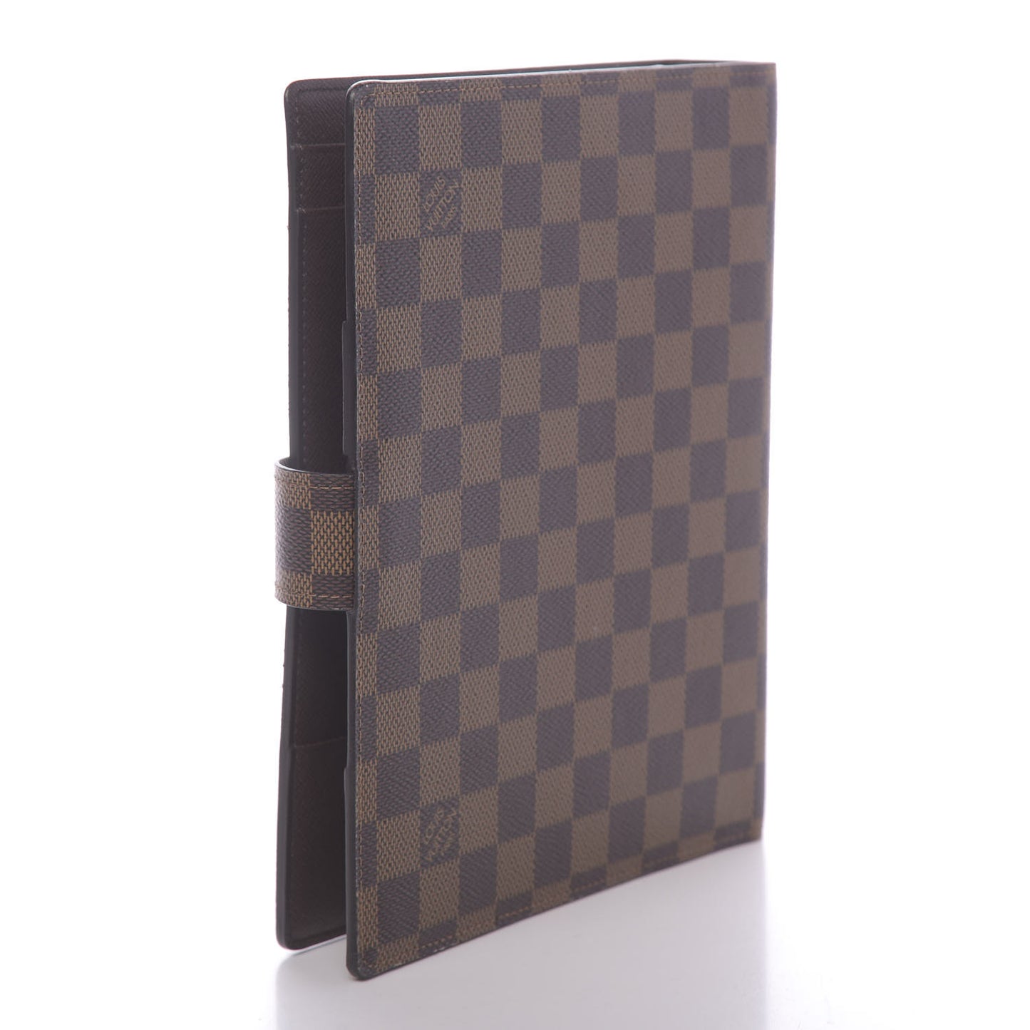 Damier Ebene Large Ring Agenda Cover