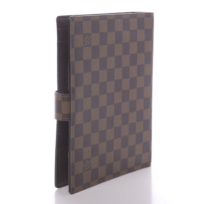 Louis Vuitton Damier Ebene Large Ring Agenda Cover 3 of 6