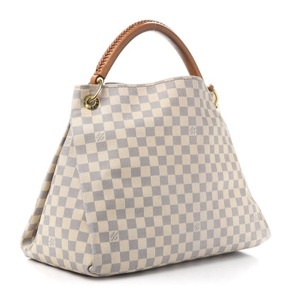 Louis Vuitton Damier Azur Artsy MM 3 of 17