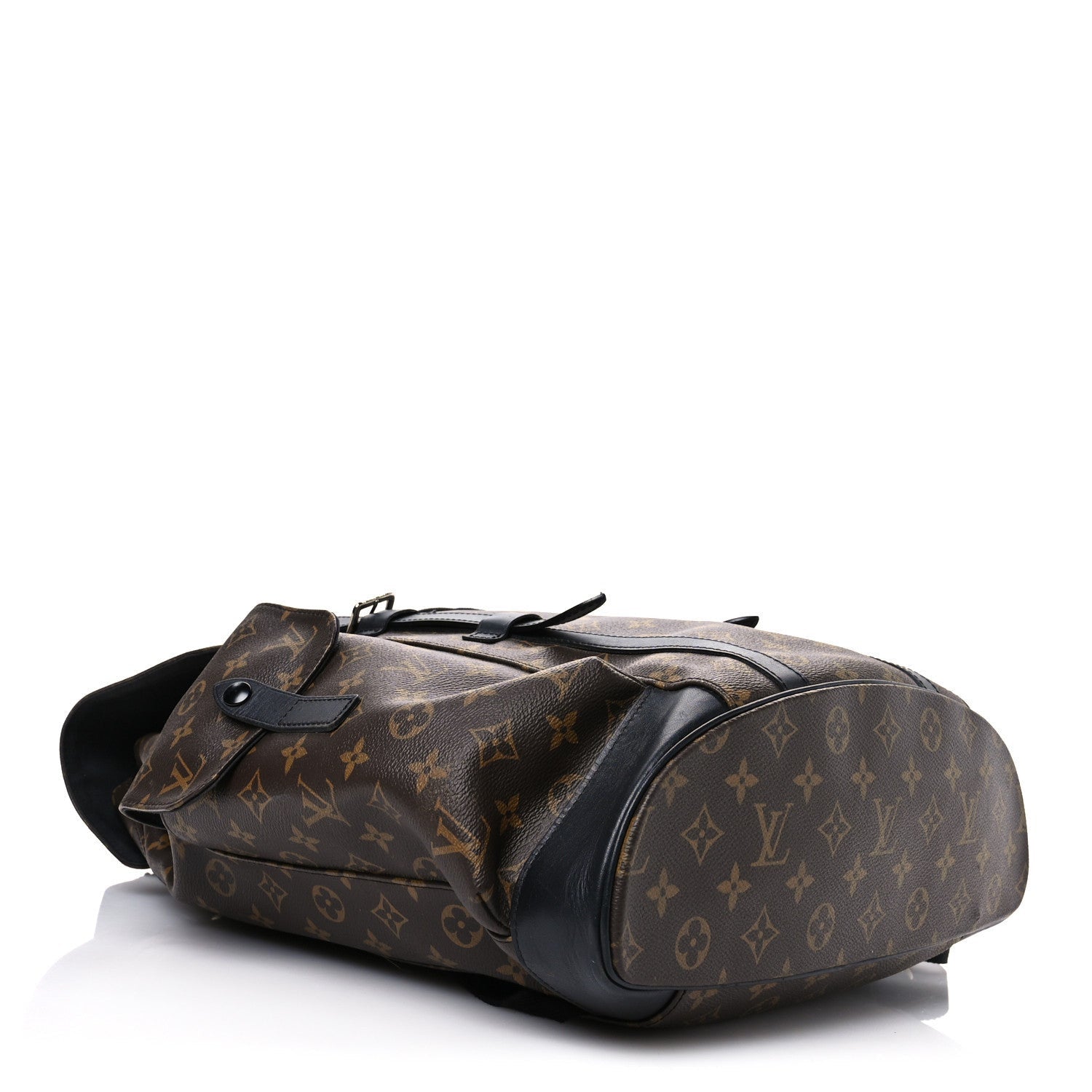 Louis Vuitton Monogram Macassar Christopher PM Backpack 4 of 7