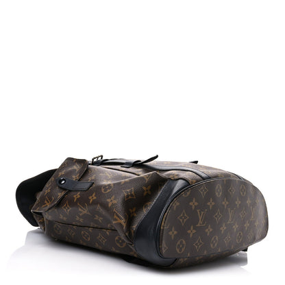 Louis Vuitton Monogram Macassar Christopher PM Backpack 4 of 7