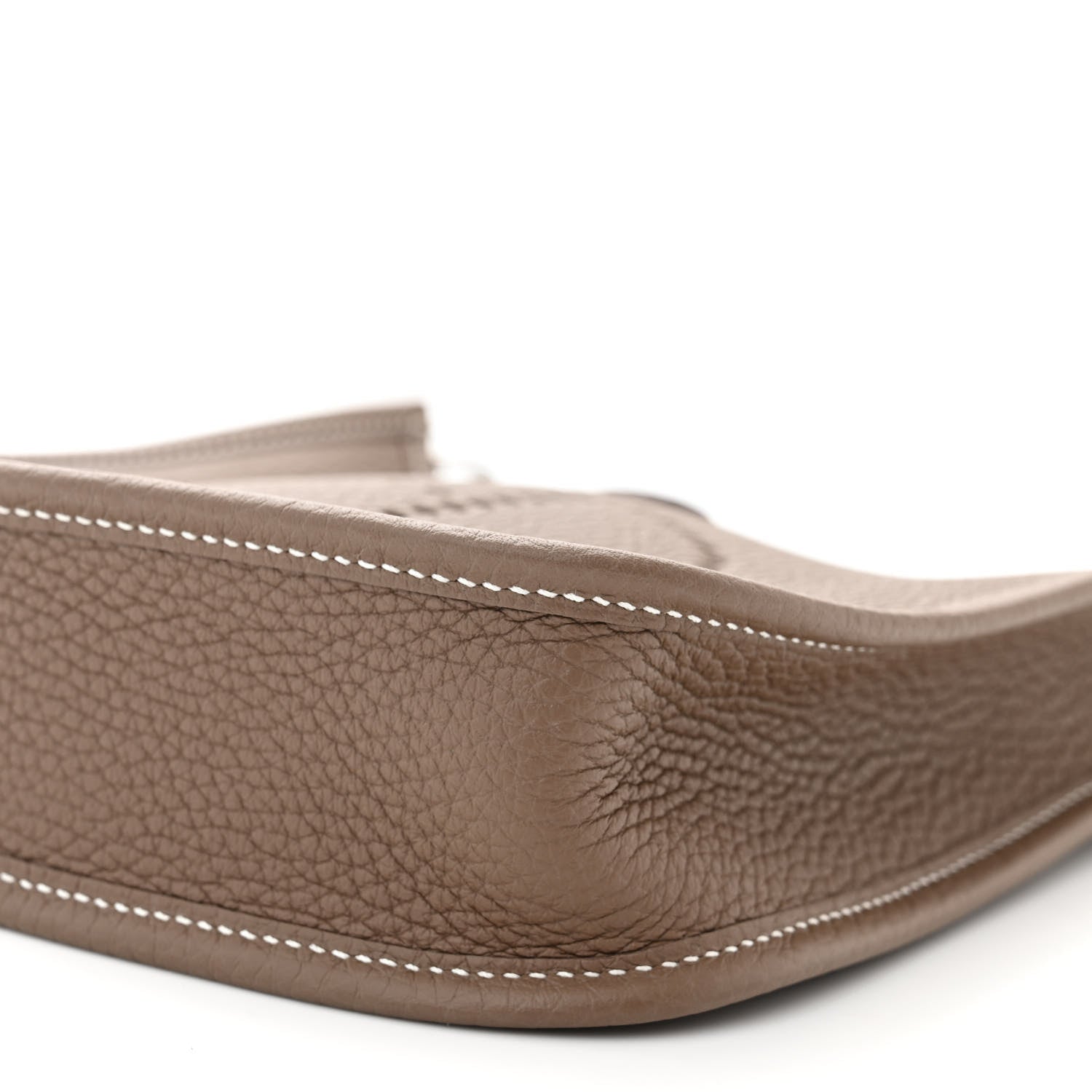 Hermes Taurillon Clemence Amazone Evelyne TPM Etoupe Bleu Indigo 10 of 11