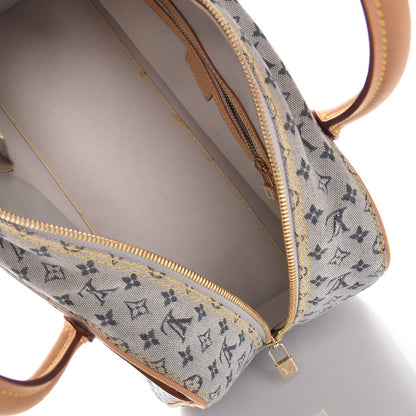 Louis Vuitton Mini Monogram Marie Blue 5 of 13