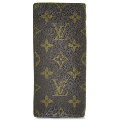 Louis Vuitton Monogram Etui a Lunettes Simple Eyeglass Case 2 of 5