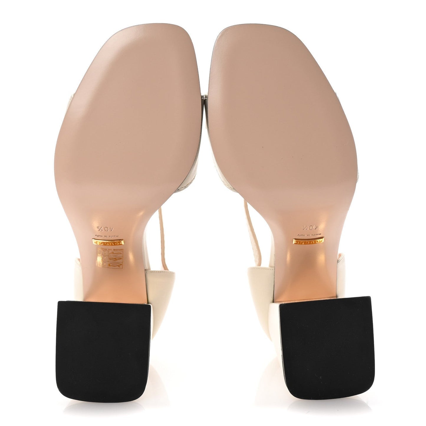 Nappa Horsebit Cross Strap 95mm Sandals 40.5 Mystic White