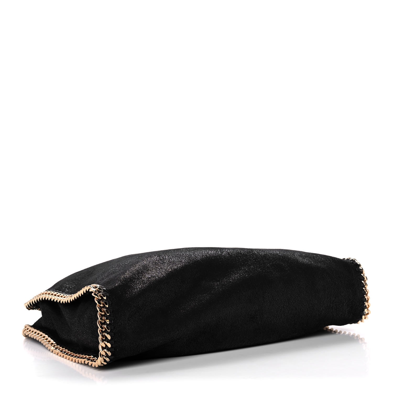 Stella McCartney Shaggy Deer Small Falabella Tote Black 3 of 9