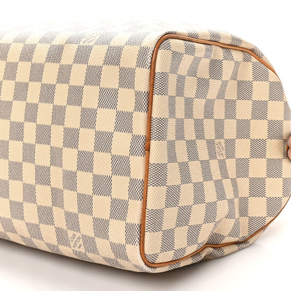 Louis Vuitton Damier Azur Speedy 30 10 of 10