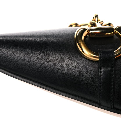 Gucci Horsebit Low Heel Pumps 38.5 Black 9 of 9