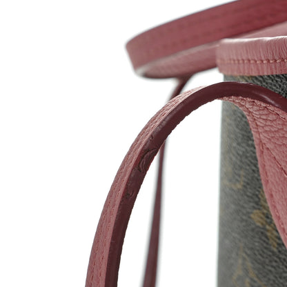 Louis Vuitton Monogram Articles de Voyage Ikat Neverfull MM Rose Velours 9 of 9