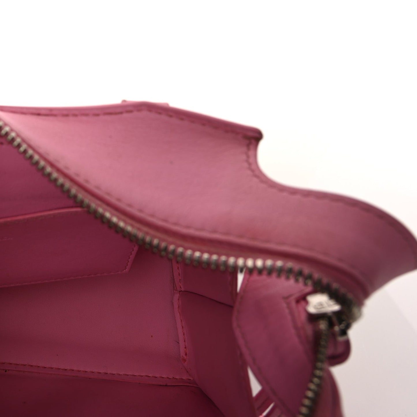 Cake Calfskin Tonal Hardware Mini Neo Classic City  Rose
