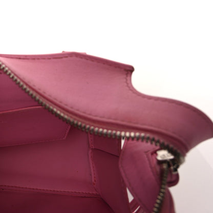 Balenciaga Cake Calfskin Tonal Hardware Mini Neo Classic City  Rose 7 of 8