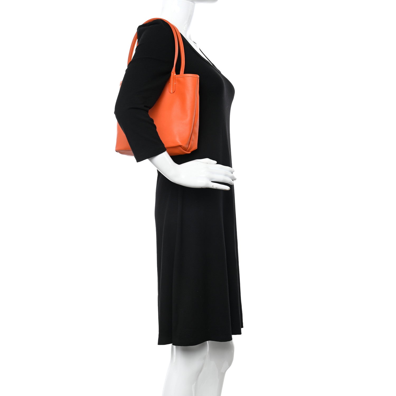 Goyard Goyardine Reversible Mini Anjou Orange 2 of 16