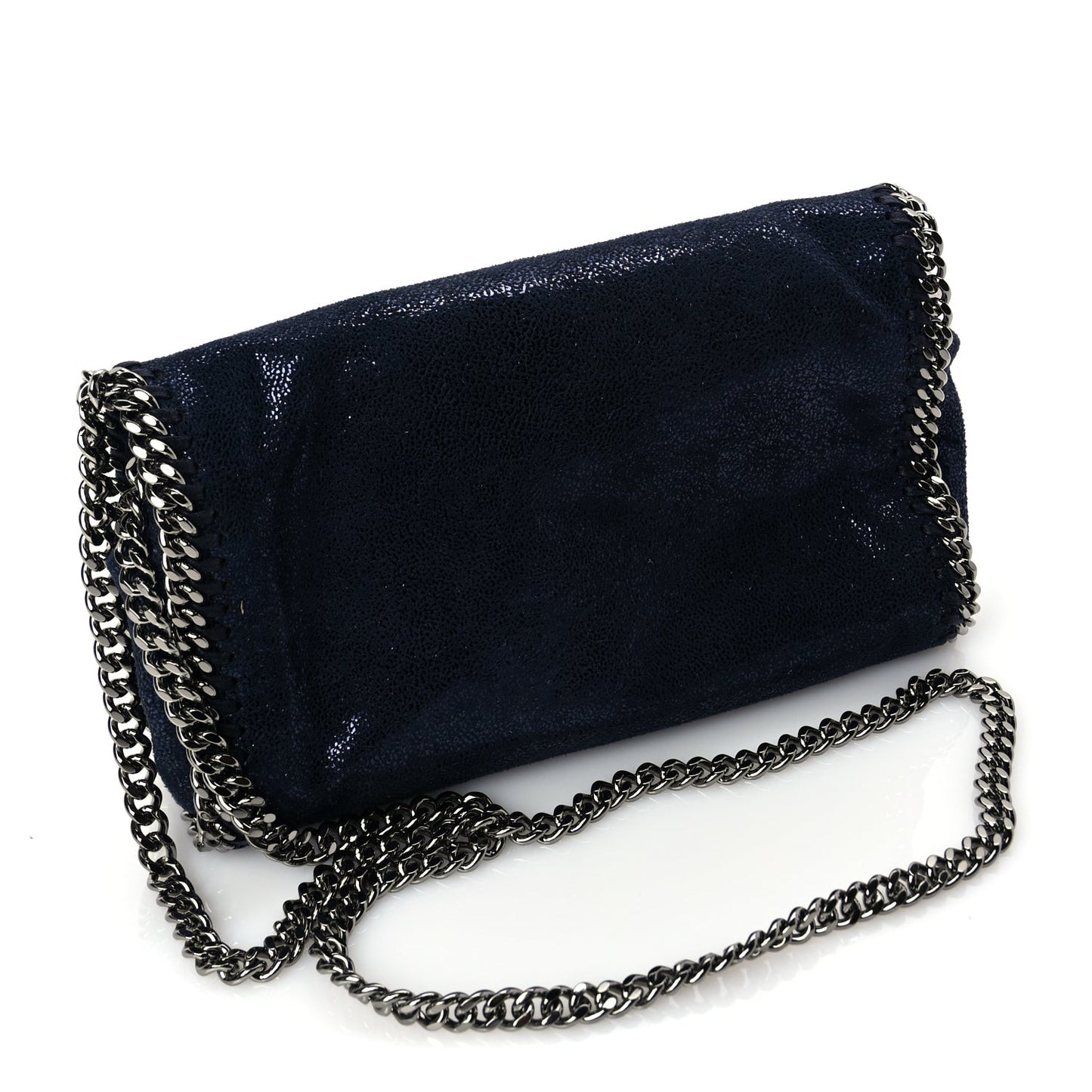 Shaggy Deer Falabella Crossbody Bag Lapis Navy