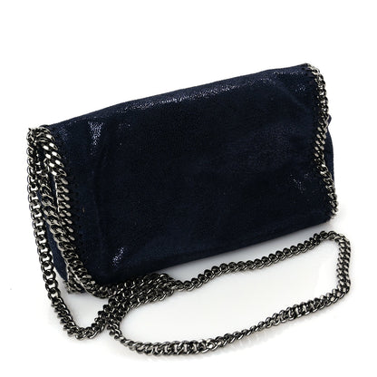 Stella McCartney Shaggy Deer Falabella Crossbody Bag Lapis Navy 2 of 8