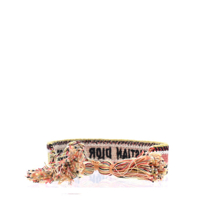 Christian Dior Woven Cotton J'Adior Friendship Studded Bracelet Set Multicolor 2 of 4