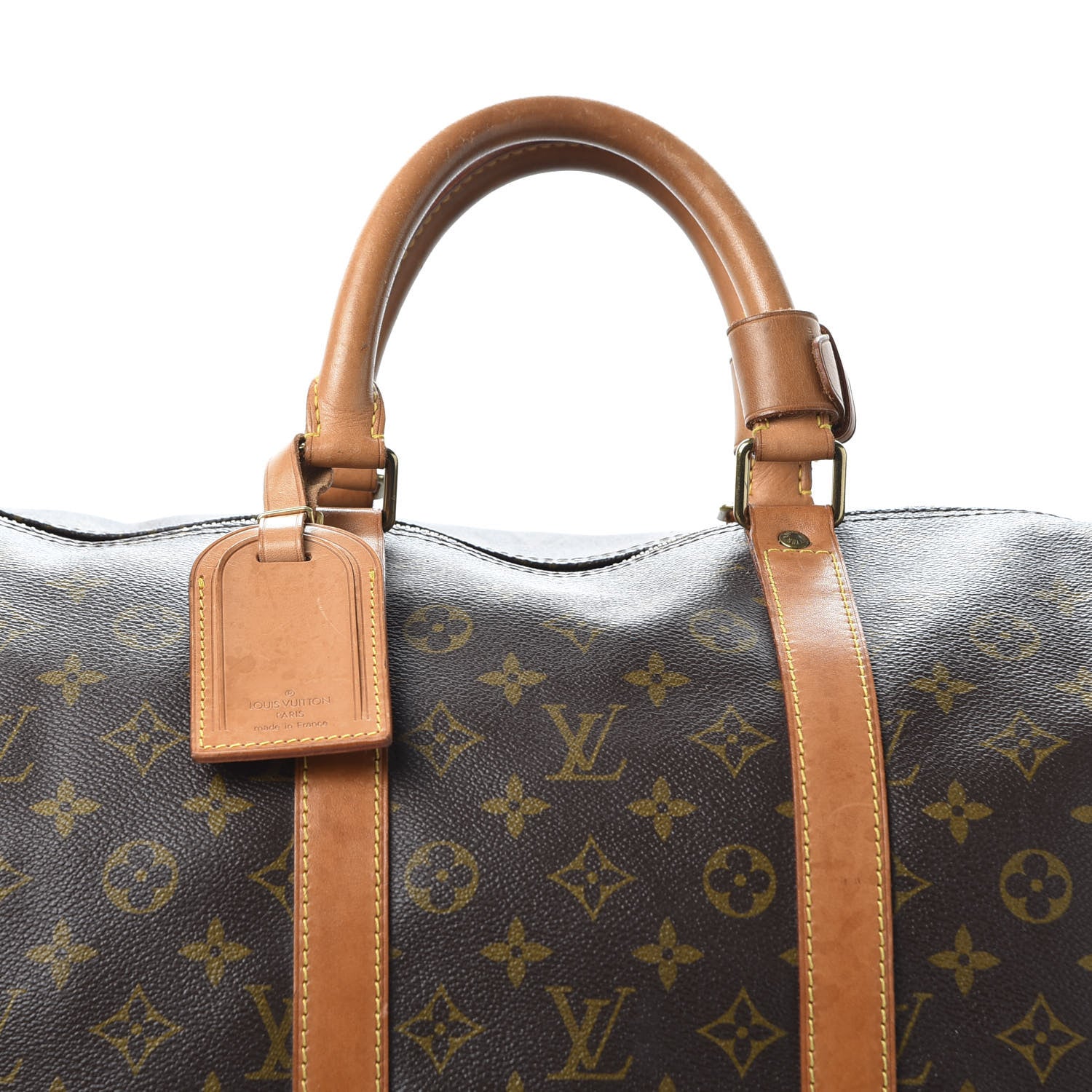 Louis Vuitton Monogram Keepall Bandouliere 55 7 of 8