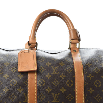 Louis Vuitton Monogram Keepall Bandouliere 55 7 of 8