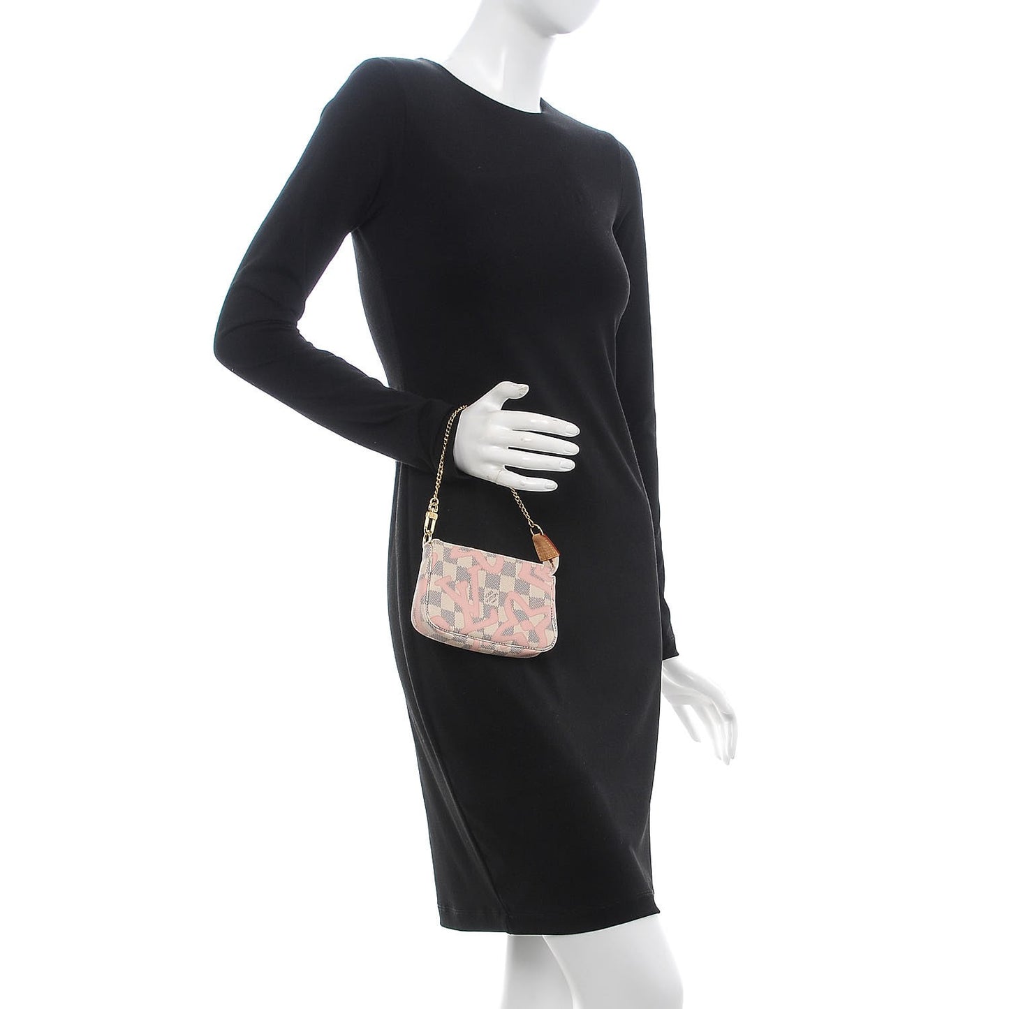 Damier Azur Tahitienne Mini Pochette Accessories