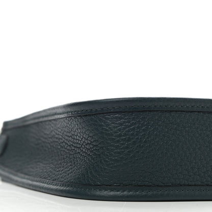 Hermes Taurillon Clemence Amazone Evelyne TPM Vert Cypress 8 of 9