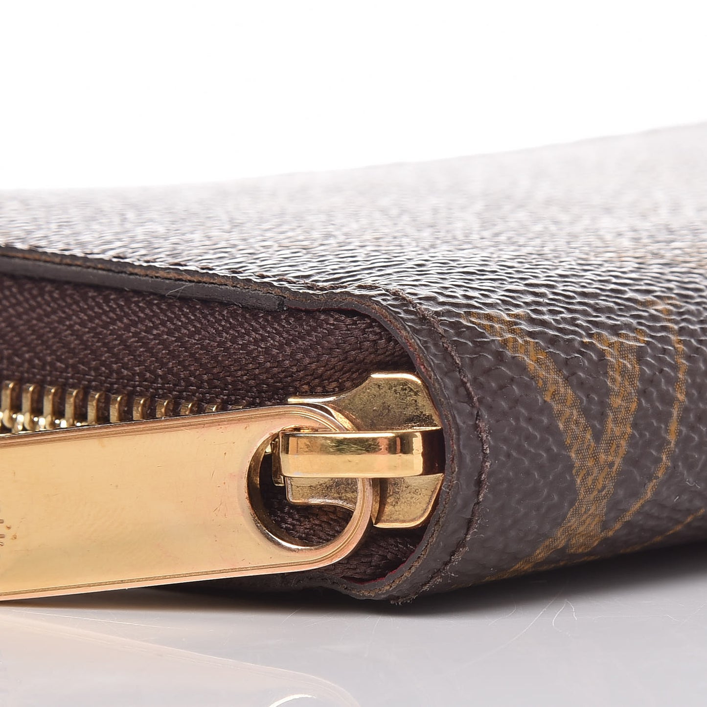 Monogram Zippy Wallet Fuchsia