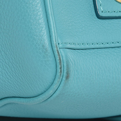 Louis Vuitton Veau Cachemire SC Bag PM Turquoise 9 of 14