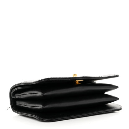 Chanel Caviar Quilted Mini Top Handle Flap Black 4 of 10