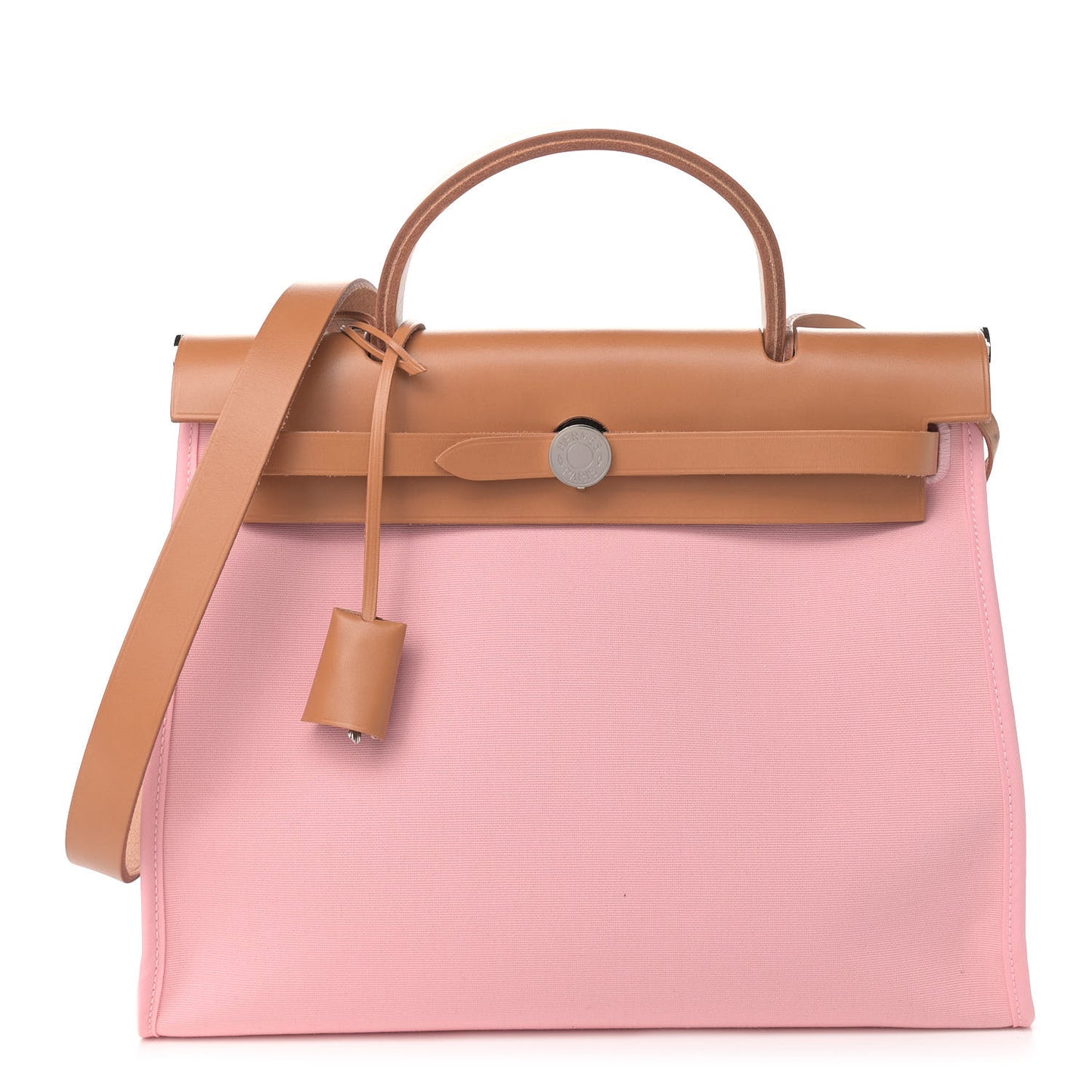 Vache Hunter Toile Herbag Zip 31 PM Rose Sakura