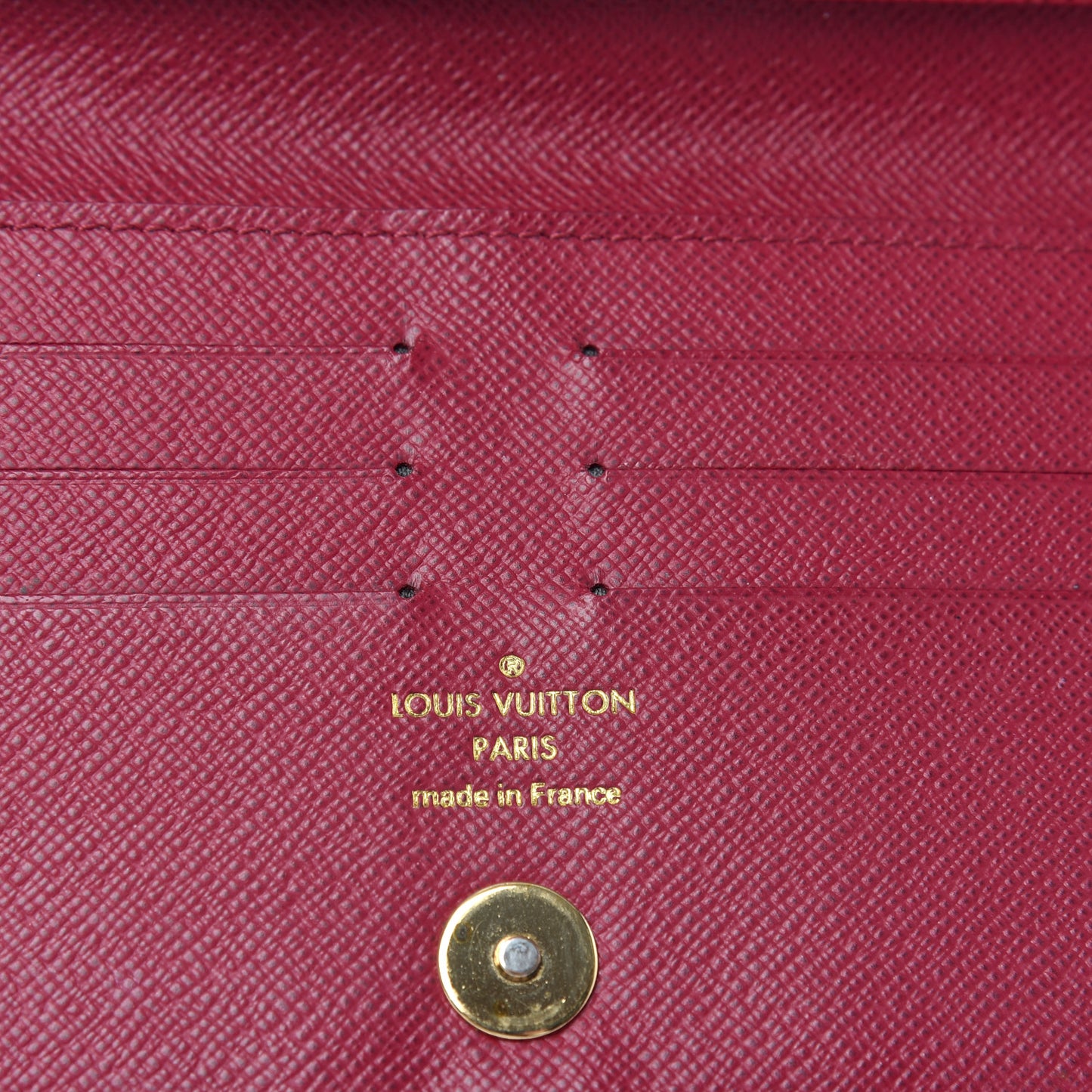 Monogram Adele Wallet Fuchsia